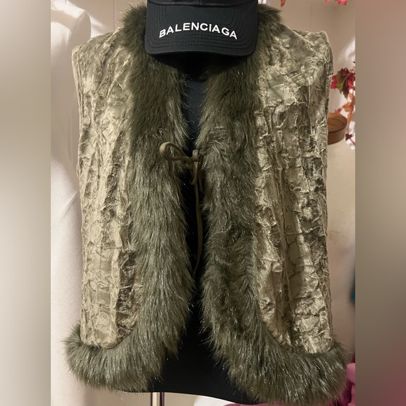 blanc noir Jackets & Blazers - 💜Blanc noir    outwear  vest large